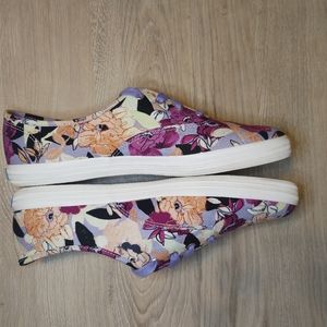 KEDS Floral Canvas shoes